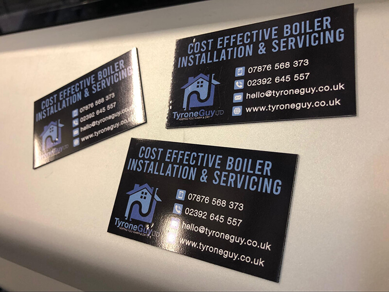 Magnetic Business Cards